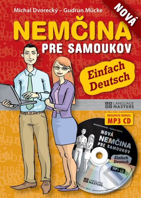 Nová nemčina pre samoukov - Michal Dvorecký, Gudrun Mücke, Eastone Books, 2013