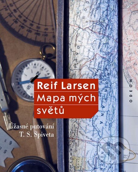 Mapa mých světů - Reif Larsen, Odeon CZ, 2010