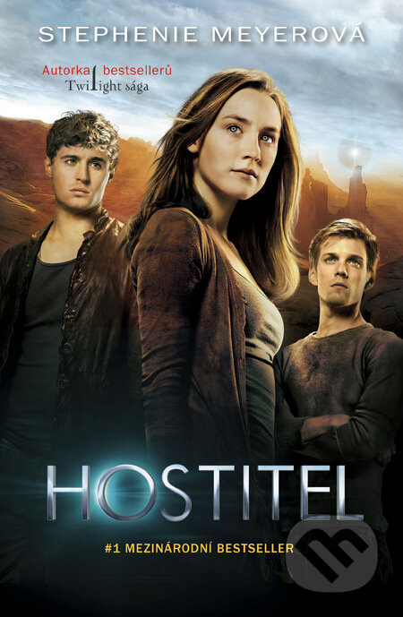 Hostitel (české vydání s filmovou obálkou) - Stephenie Meyer, Tatran, 2013