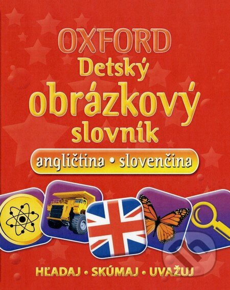 Oxford: Detský obrázkový slovník, Fortuna Libri, 2013