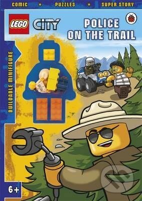LEGO CITY: Police on the Trail, Ladybird Books, 2013