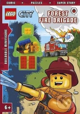 LEGO CITY: Forest Fire Brigade, Ladybird Books, 2013