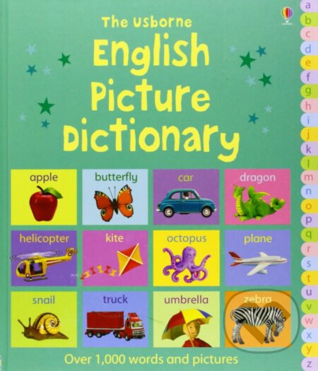 English Picture Dictionary - Felicity Brooks, Jo Litchfield (ilustrácie), Usborne, 2006