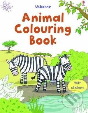 Animal Colouring Book - Cecilia Johansson (ilustrácie), Usborne, 2009
