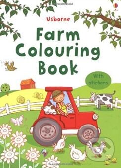 Farm Colouring Book - Cecilia Johansson (ilustrácie), Usborne, 2009