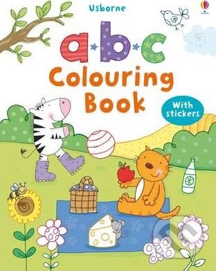 ABC Colouring Book - Stacey Lamb, Usborne, 2010