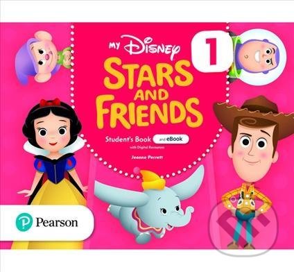 My Disney Stars and Friends 1 Student´s Book with eBook and digital resources - Jeanne Perrett, Pearson, 2021