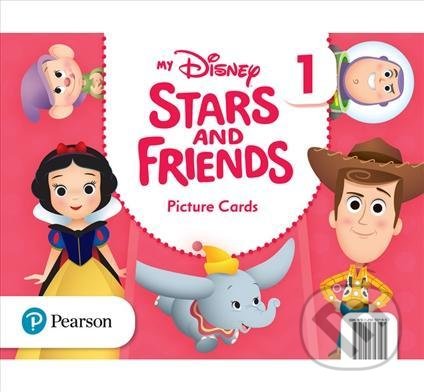 My Disney Stars and Friends 1: Flashcards - Jeanne Perrett, Pearson, 2021