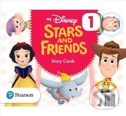 My Disney Stars and Friends 1: Story Cards - Jeanne Perrett, Pearson, 2021