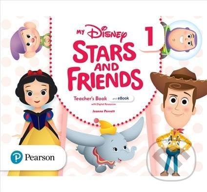 My Disney Stars and Friends 1: Teacher´s Book with eBooks and digital resources - Jeanne Perrett, Pearson, 2021