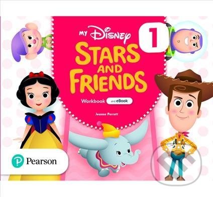My Disney Stars and Friends 1: Workbook with eBook - Jeanne Perrett, Pearson, 2021
