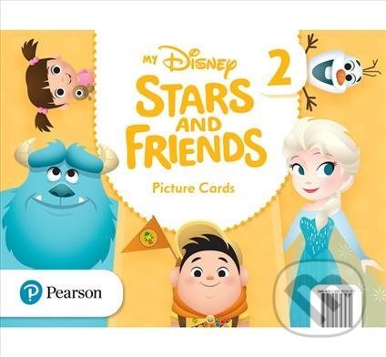 My Disney Stars and Friends 2: Flashcards - Mary Roulston, Pearson, 2021
