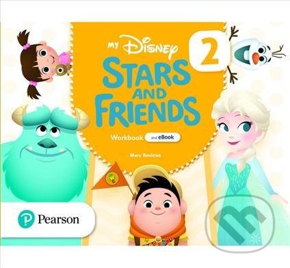 My Disney Stars and Friends 2: Workbook with eBook - Mary Roulston, Pearson, 2021