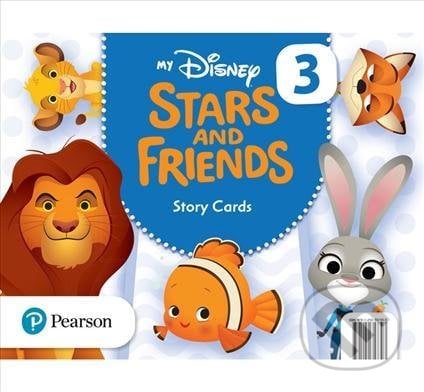 My Disney Stars and Friends 3: Story Cards - Kathryn Harper, Pearson, 2021