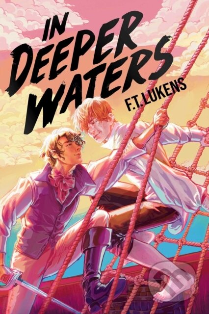 In Deeper Waters - F.T. Lukens, Margaret K. McElderry Books, 2021