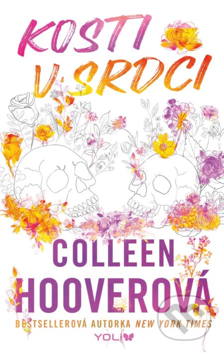 Kosti v srdci - Colleen Hoover, YOLi CZ, 2022