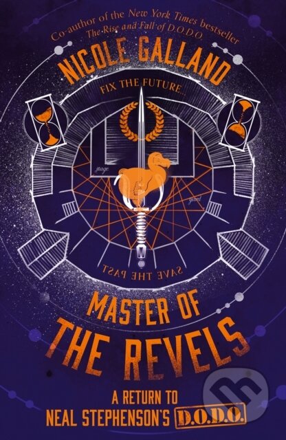 E-kniha: Master of the Revels (Nicole Galland)