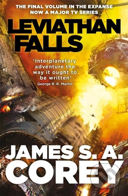 E-kniha: Leviathan Falls (James S. A. Corey)