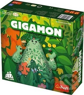 Gigamon, Trefl, 2018