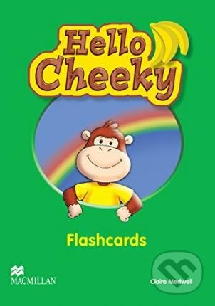 Hello Cheeky Flash Cards - Kathryn Harper, MacMillan, 2008