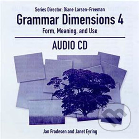 Grammar Dimensions 4: Form, Meaning and Use Audio CD - Janet Eyring, Folio, 2007