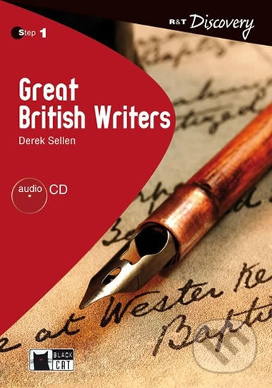 Great British Writers: Book + CD - Derek Sellen, Cideb, 2009