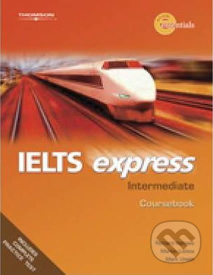 IELTS Express Intermediate: Course Book - Richard Hallows - kniha z kategorie Jazykové učebnice a slovníky