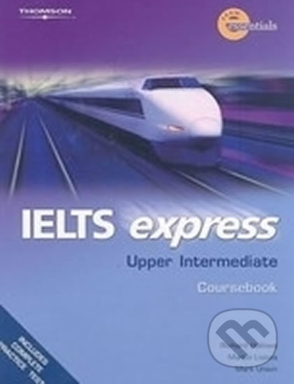 IELTS Express Upper Intermediate: Course Book - Richard Hallows - kniha z kategorie Jazykové učebnice a slovníky