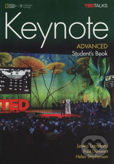 Keynote Advanced: Student´s Book with DVD-ROM - Lewis Lansford, Folio, 2015