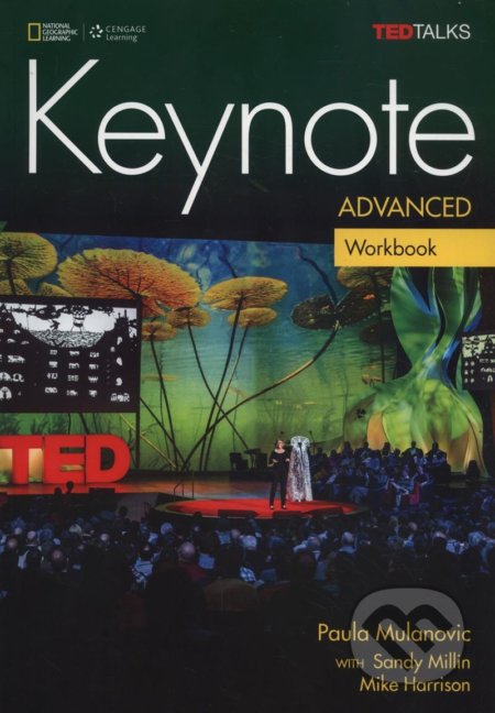Keynote Advanced: Workbook + WB Audio CD - Paula Mulanovic - kniha z kategorie Jazykové učebnice a slovníky
