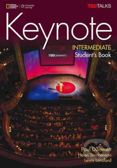 Keynote Intermediate: Student´s Book with DVD-ROM - Michael Dummett - kniha z kategorie Jazykové učebnice a slovníky