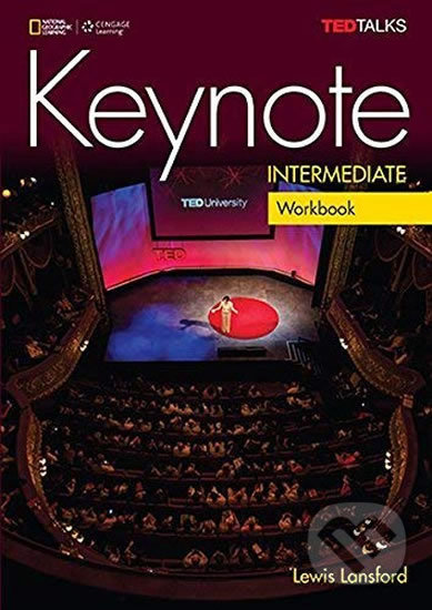 Keynote Intermediate: Workbook with WB Audio CD - Lewis Lansford, Folio, 2018