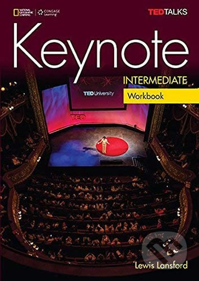 Keynote Intermediate: Workbook with WB Audio CD - Lewis Lansford - kniha z kategorie Jazykové učebnice a slovníky