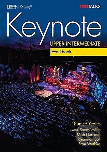 Keynote Upper Intermediate: Workbook + Audio CD - Eunice Yeates - kniha z kategorie Jazykové učebnice a slovníky
