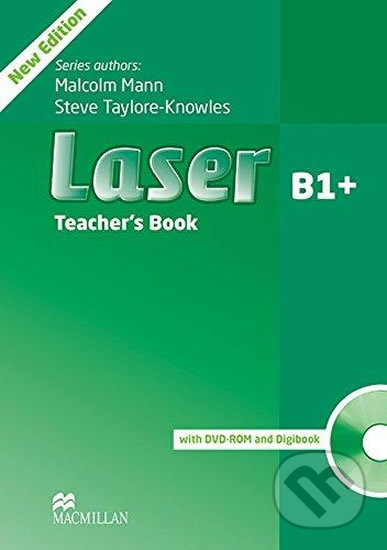 Laser Teacher Book Pack Level B1 + - Malcolm Mann, MacMillan