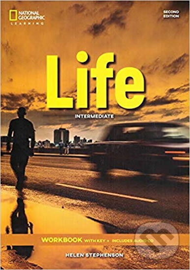 Life Intermediate: Workbook and Key and Audio CD (2nd Edition) - Helen Stephenson, Folio, 2018
