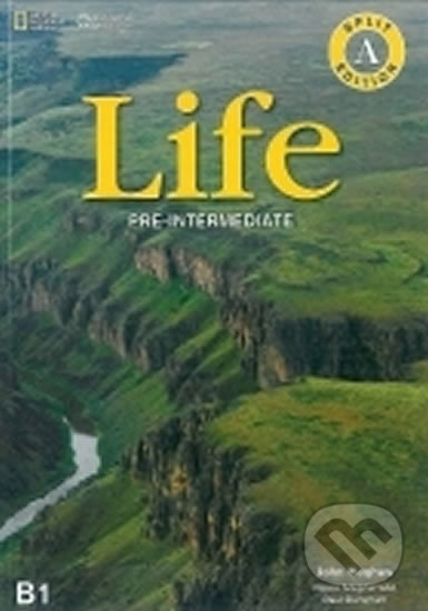 Life Pre-Intermediate B1: Combo Split A with DVD and Workbook Audio CDs - Helen Stephenson, Folio, 2013