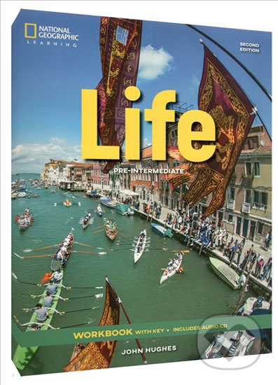 Life Pre-intermediate Second Edition: Workbook with Key and Audio CD 2nd Edition - John Hughes, Folio, 2018