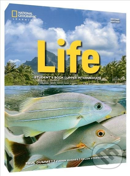 Life Upper-Intermediate:  Student´s Book with App Code 2nd edition - Paul Dummett, Folio, 2018