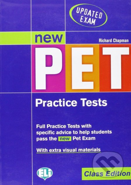 New Pet Practice Tests without Keys + Audio CDs (2) - Richard Chapman, Eli, 2012