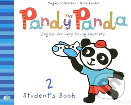 Pandy the Panda - 2: Pupil´s Book + song Audio CD - Nina Lauder Magaly, Villarroel, Eli, 2010