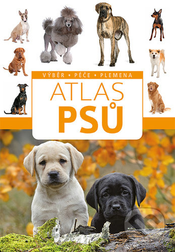 Atlas psů - Anna Biziorek, Bookmedia, 2022