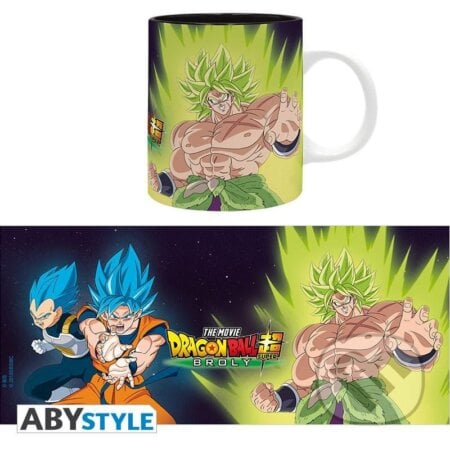 Dragon Ball Keramický hrnček - Broly