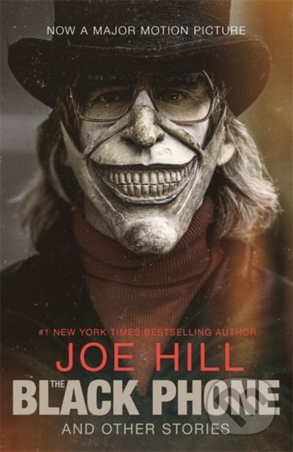 The Black Phone and Other Stories - Joe Hill - kniha z kategorie Horory