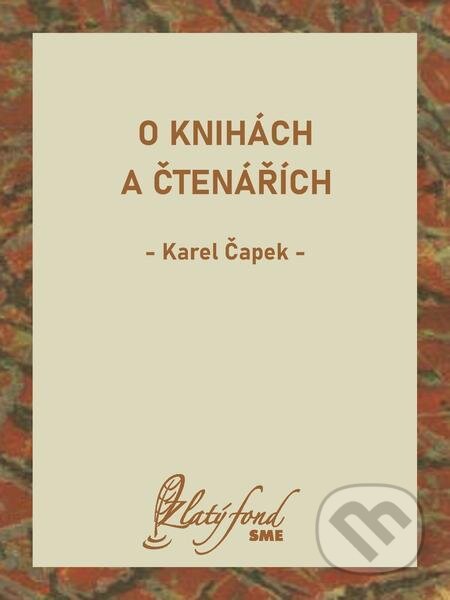 O knihách a čtenářích - Karel Čapek, Petit Press