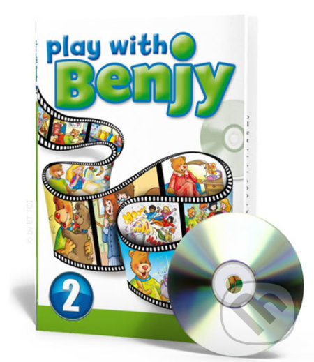 Play with Benjy 2: English Cartoons and Activities on DVD - Paolo Lotti, Mariagrazia Bertarini, Eli, 2009