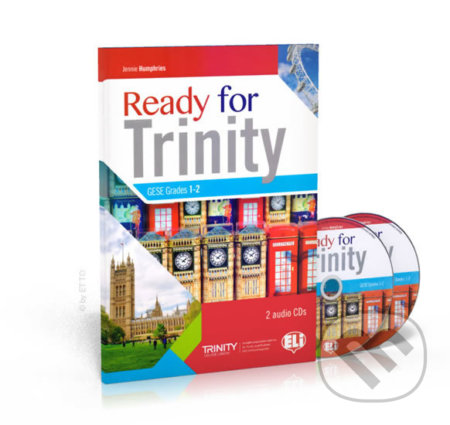 Ready for Trinity 1-2 and ISE Foundation with 2 audio CD and Answer Keys - Jennie Humphries, Eli, 2020