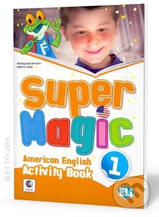 Super Magic 1: Activity Book + Audio CD, Eli, 2014