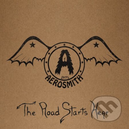 Aerosmith : 1971 - Road Starts Hear LP - Aerosmith, Hudobné albumy, 2022
