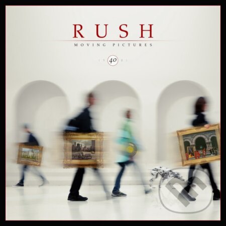 Rush: Moving Pictures / 40th Anniversary Ltd. - Rush, Hudobné albumy, 2022